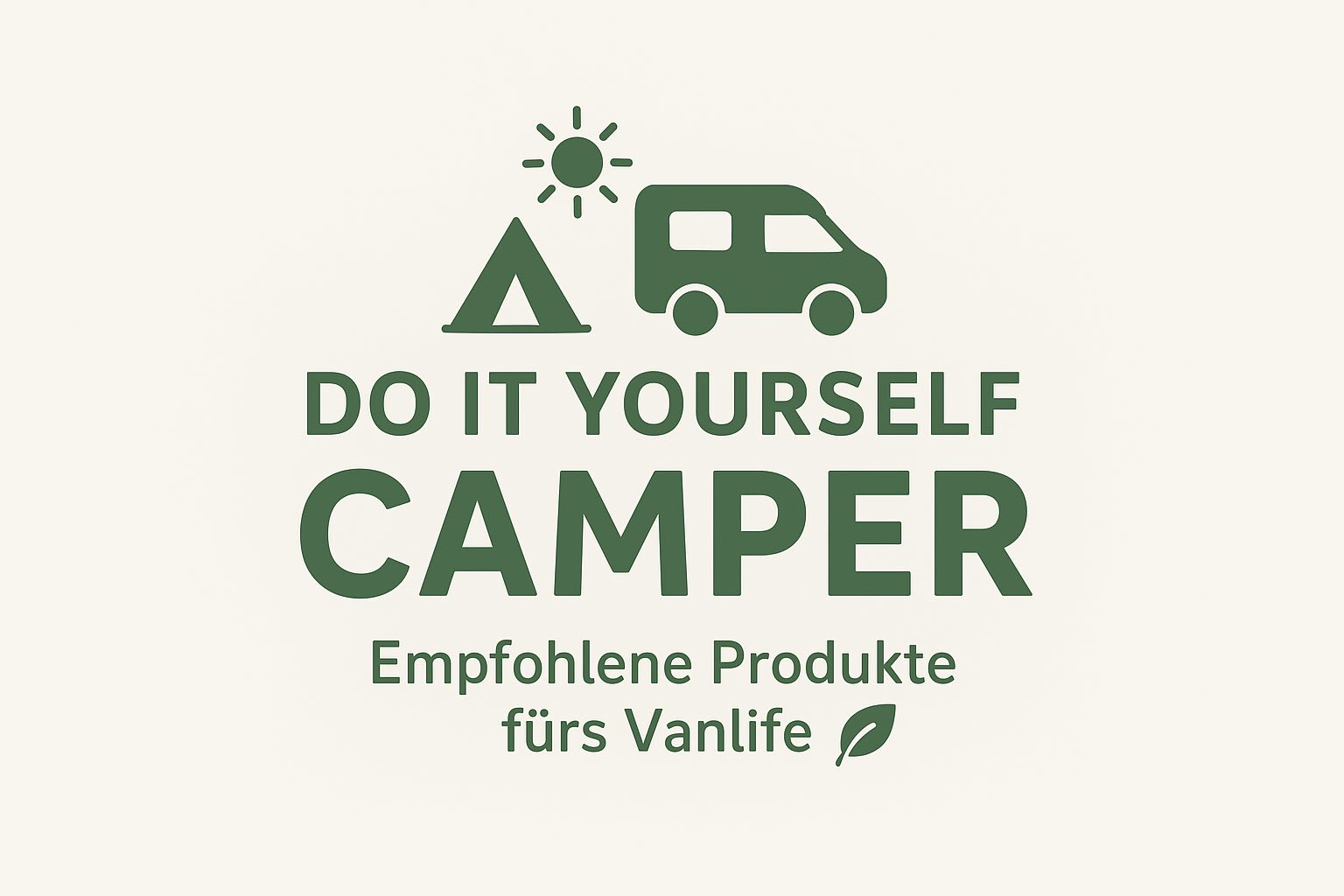 Do It Yourself Camper Logo